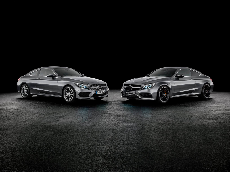 Illustration for article titled 2016 Mercedes-AMG C63 Coupe: This Is It